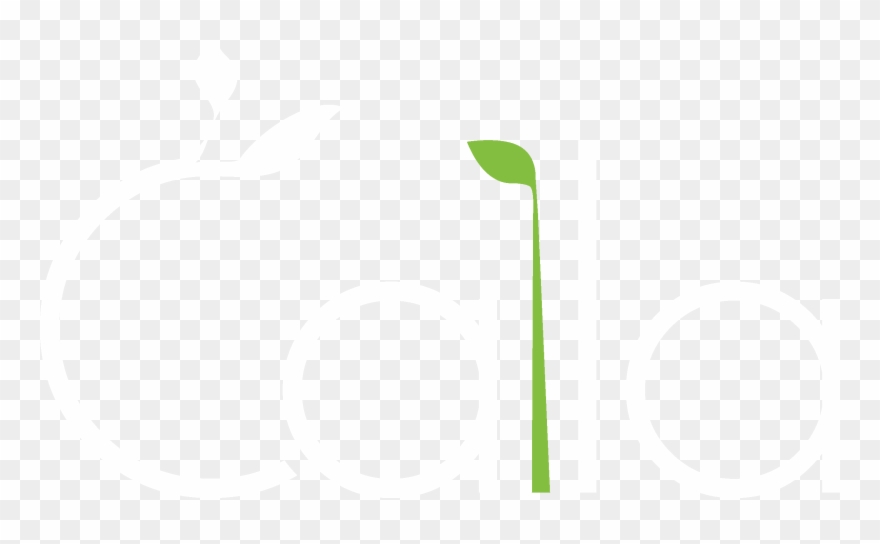 Calla Logo - Drinking Straw Clipart