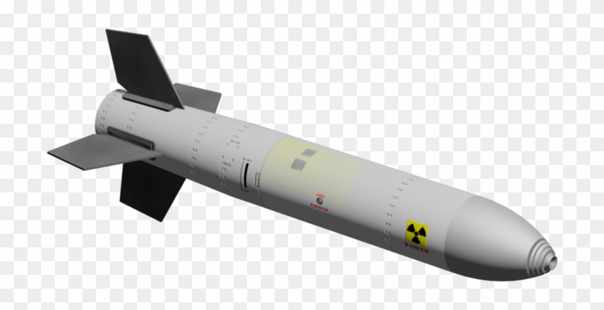 Nuclear Bomb Png, Download Png Image With Transparent - Missile With No Background Clipart