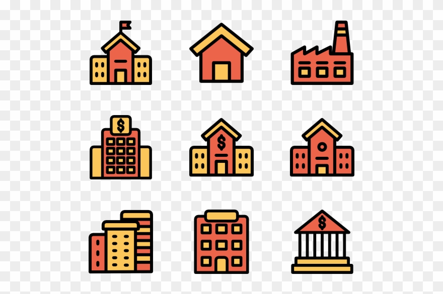 Buildings Clipart