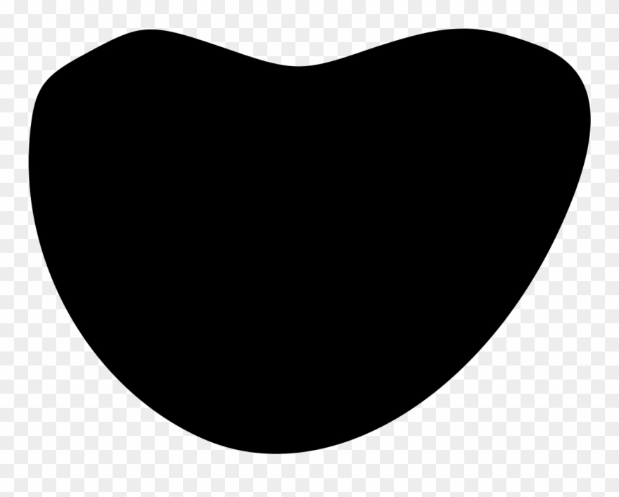 Open - Heart Clipart