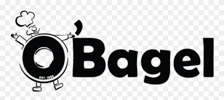 O'bagel Home - Graphic Design Clipart