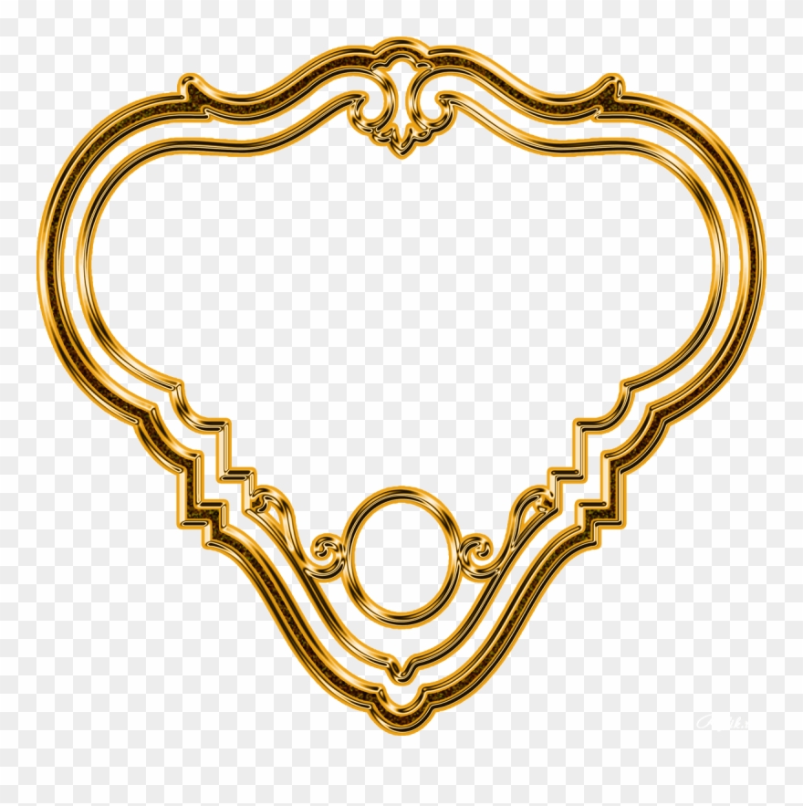 Pearls Gold Designs Png - Png Рамки Для Этикеток Clipart