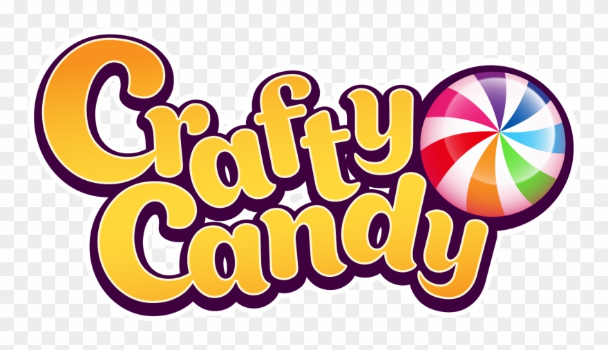 Cookie Clipart Logo - Crafty Candy Logo - Png Download