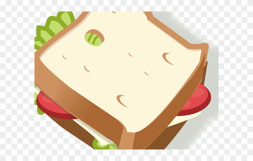 Sandwich Clipart Tomato Sandwich - Sandwich Clip Art - Png Download