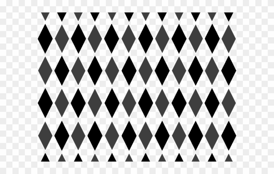 Pattern Clipart Diamon - Argyle - Png Download