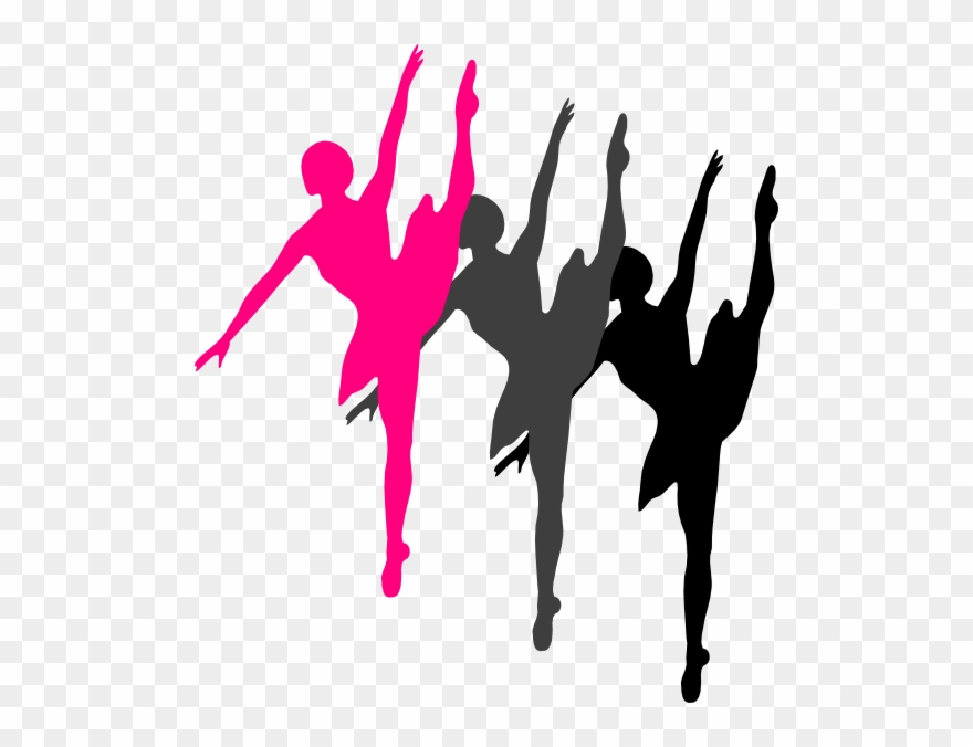 Ballerina Silhouette And Ballet Dancer Clipart Of Dance, - Silhouette - Png Download