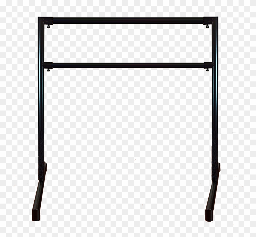 Professional Double Freestanding Barre By Custom Barres - Hurdle Clipart