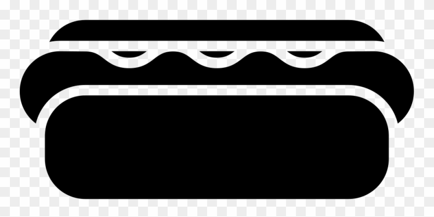 Hot Dog In Svg Icon Free Download - Hot Dog Logo Png Clipart