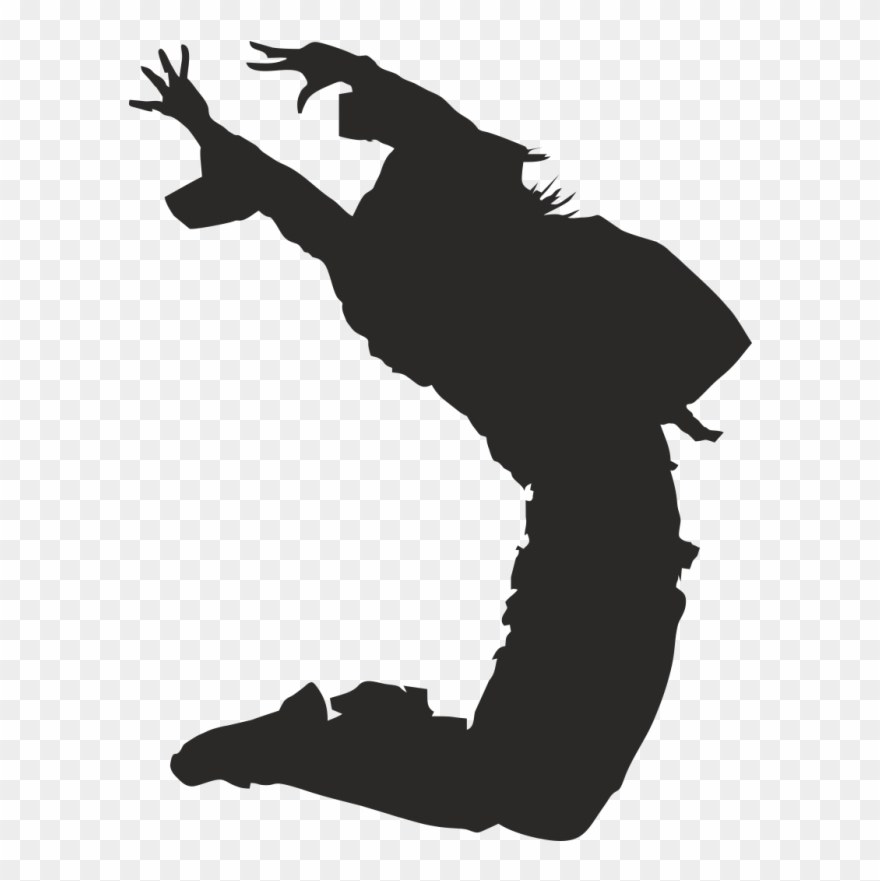 Dancer Png - Silhouette People Clipart