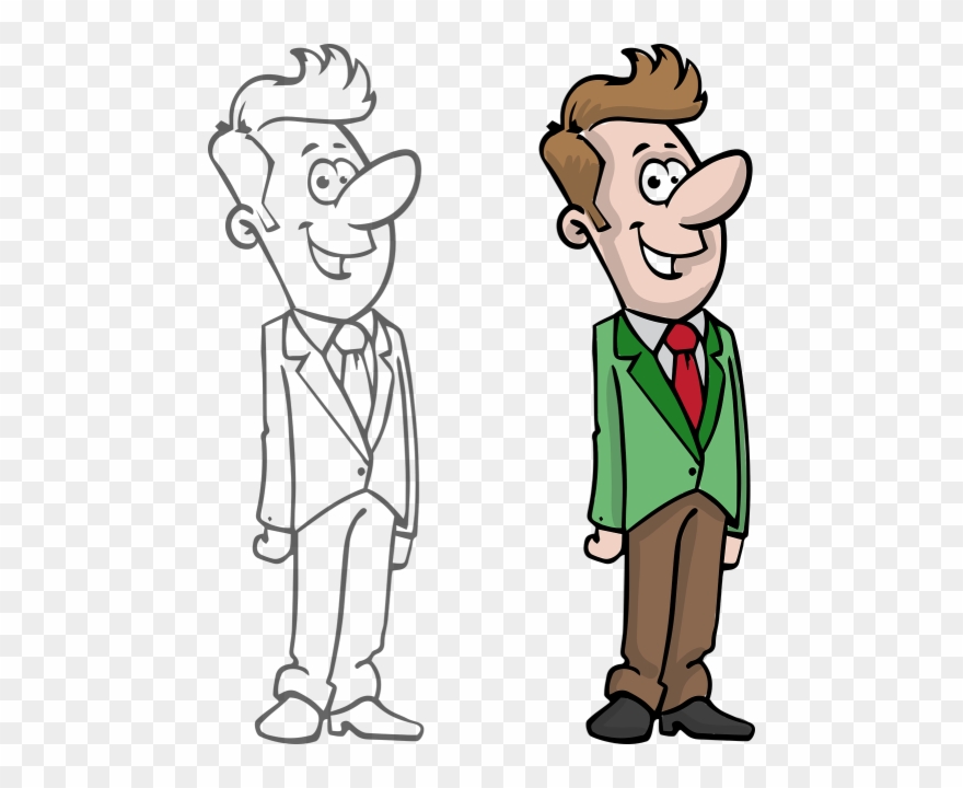 นัก ธุรกิจ การ์ตูน น่า รัก Clipart