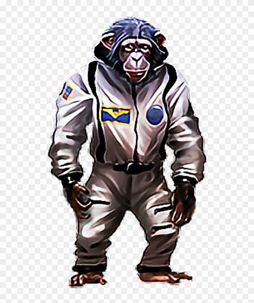 Monkey Sticker - Mask Clipart