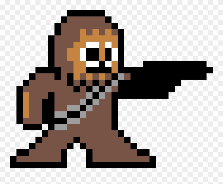 Chewbacca - 2d Video Game Characters Clipart