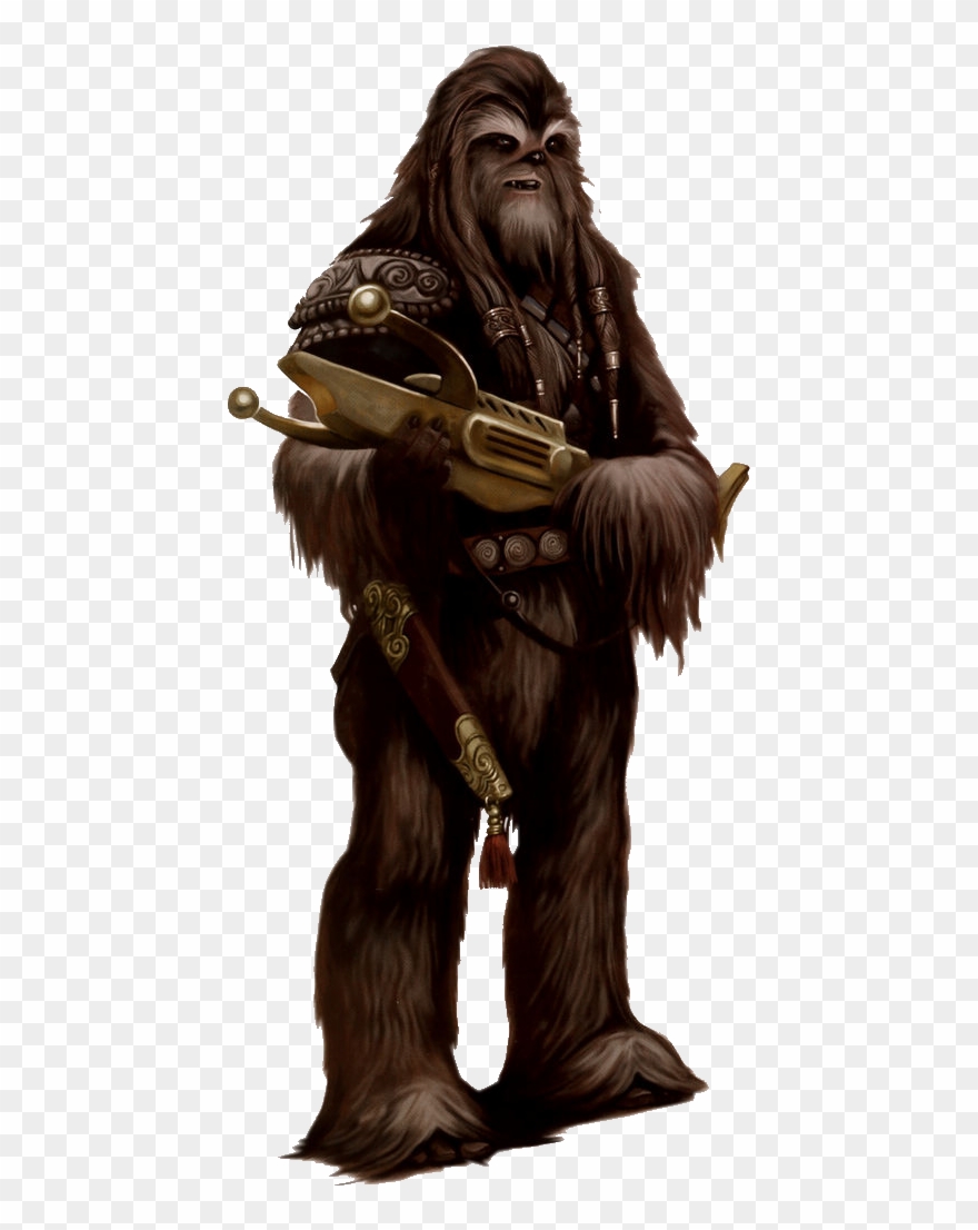 Wookiee - Star Wars Wookiee Clipart
