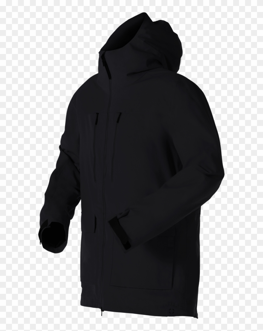 Hooded Jacket Men Png Image - Hoodie Clipart