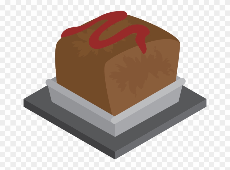 Almighty Meatloaf - Cake Clipart