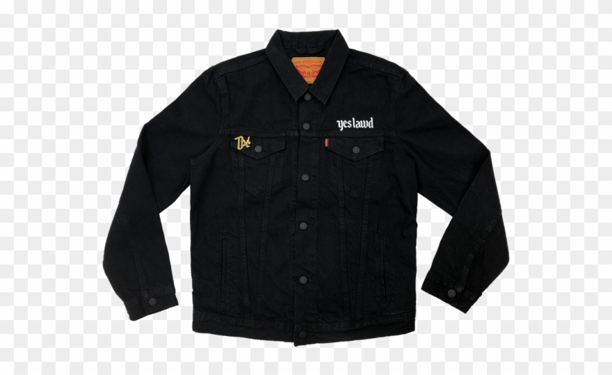 Limited Edition Ox Levi's Denim Jacket - Chamarra Creature Clipart