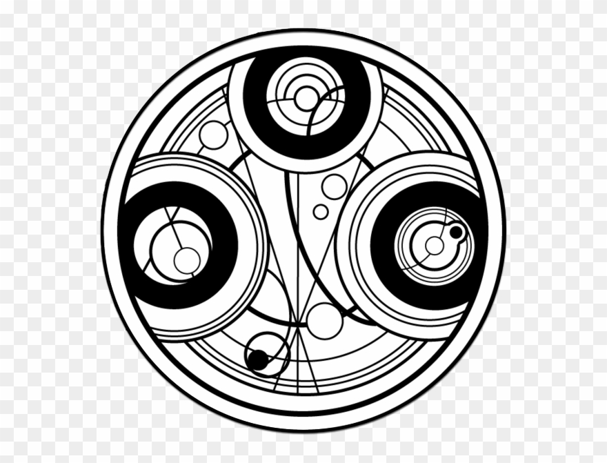 June 2017 Roundup - Time Lord Seal Png Clipart