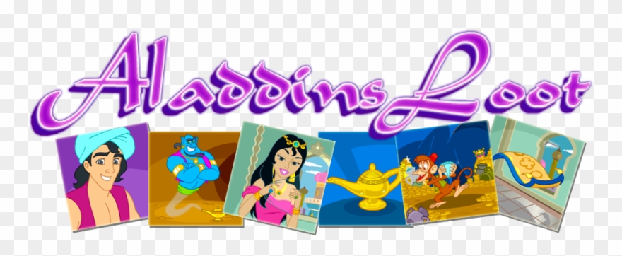 Aladdins Loot Aladdins Loot Mobile - Cartoon Clipart