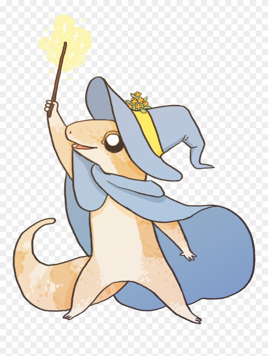 Lizards, Snakes, Reptiles, D D Characters, Fantasy - Common Leopard Gecko Clipart