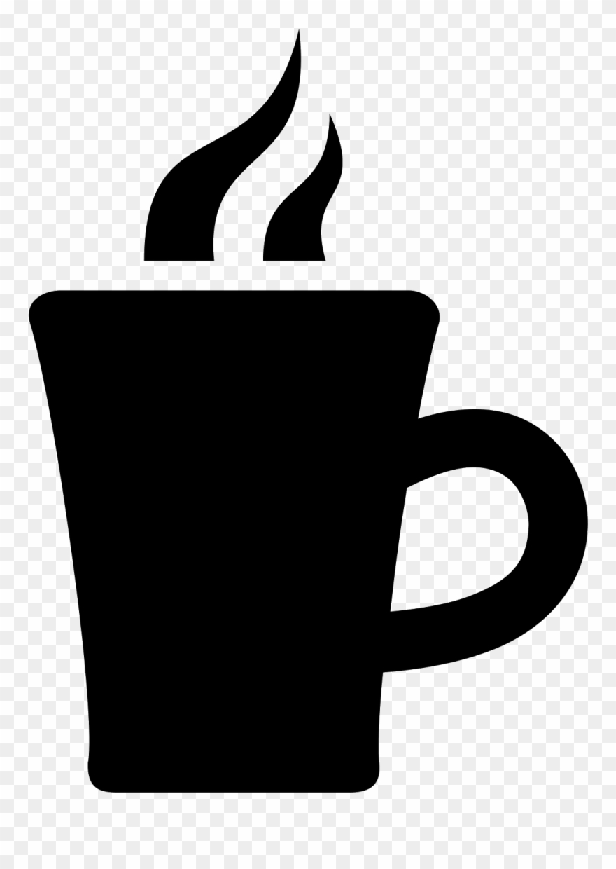 Clip Black And White Library Png Icon - Hot Chocolate Icon Png Transparent Png