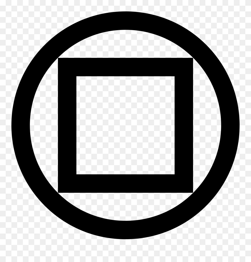 Neon Hexagon Black Round Freetoedit Circle Geometric Clipart