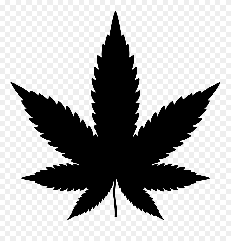 Download Png - Folha Da Maconha Png Clipart