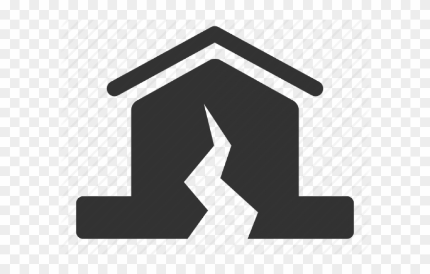 Earthquake Clipart Aftershock Earthquake - Earthquake - Png Download