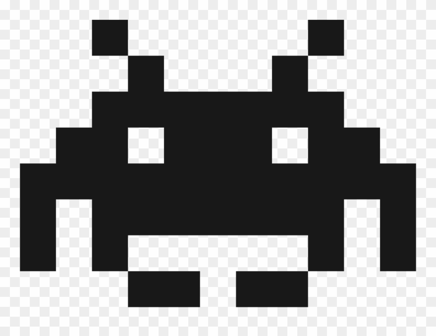 Big Image - Space Invaders Png Clipart