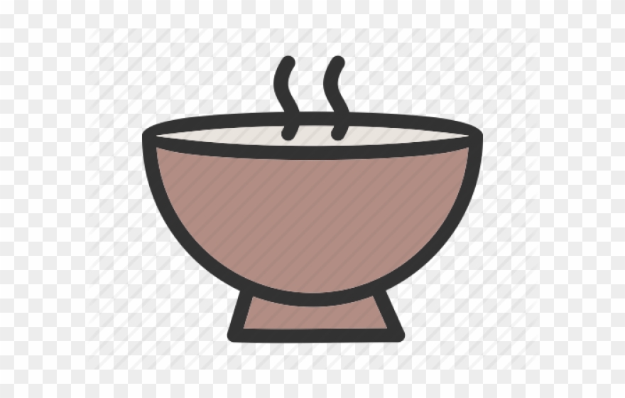 Chicken Soup Clipart Steam - Illustration - Png Download