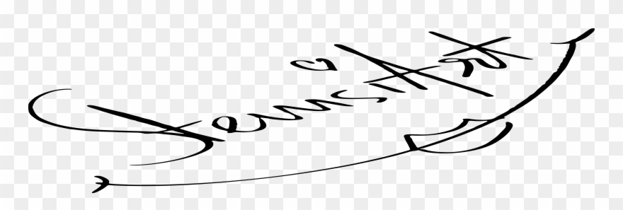 For The Ocean And My Adventurous Spirit Brought Me - Calligraphy Clipart