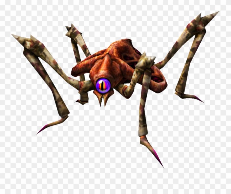 Zeldapedia The Legend Of Zelda Wiki Tektite Zelda Clipart Full Size Clipart 3663712 Pinclipart