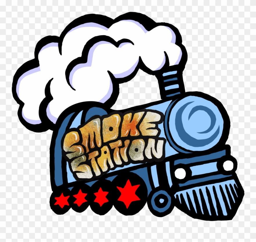 Smoke Station Chicago Clipart