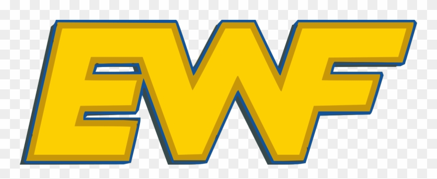 Old School Wrestling Federation Logos Clipart