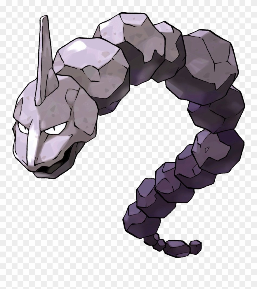 Onix - Onix Pokemon Clipart