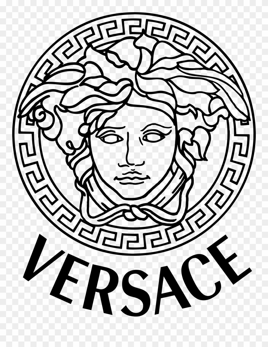 Medusa Png - Medusa De Versace Clipart