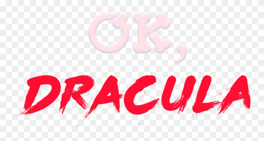 Ok, Dracula Clipart