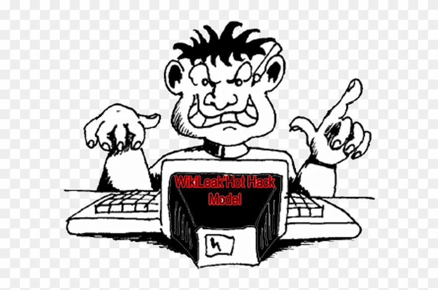 Uncle Sam Wikileaks Poster - Hacker Clipart