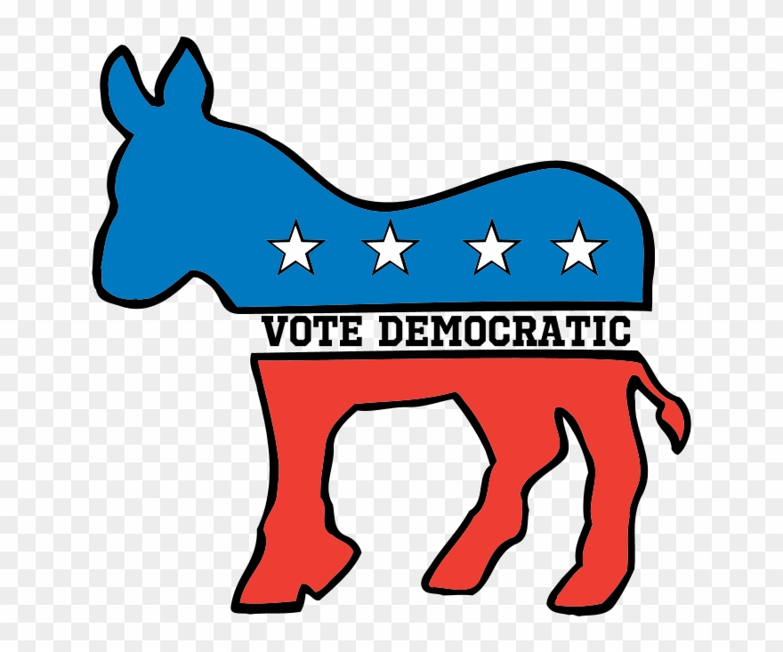 Democratic Donkey Png - Clip Art Transparent Png