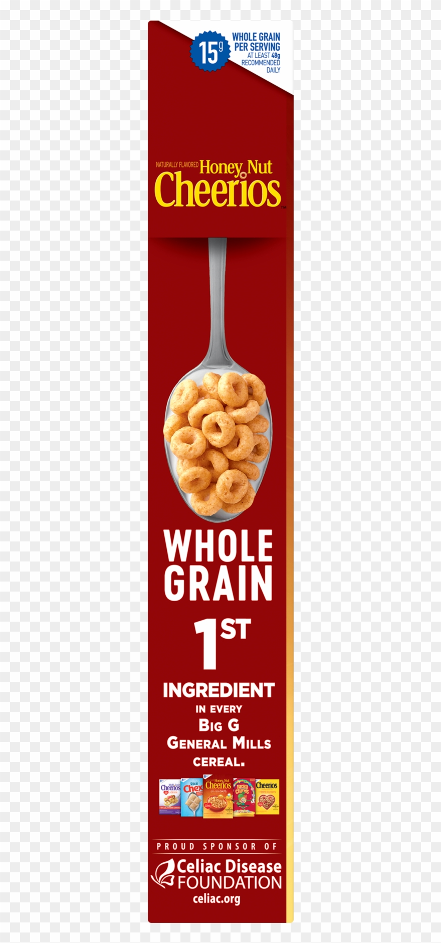 Honey Nut Cheerios, Gluten Free, Cereal With Oats, Honey Nut Cheerios