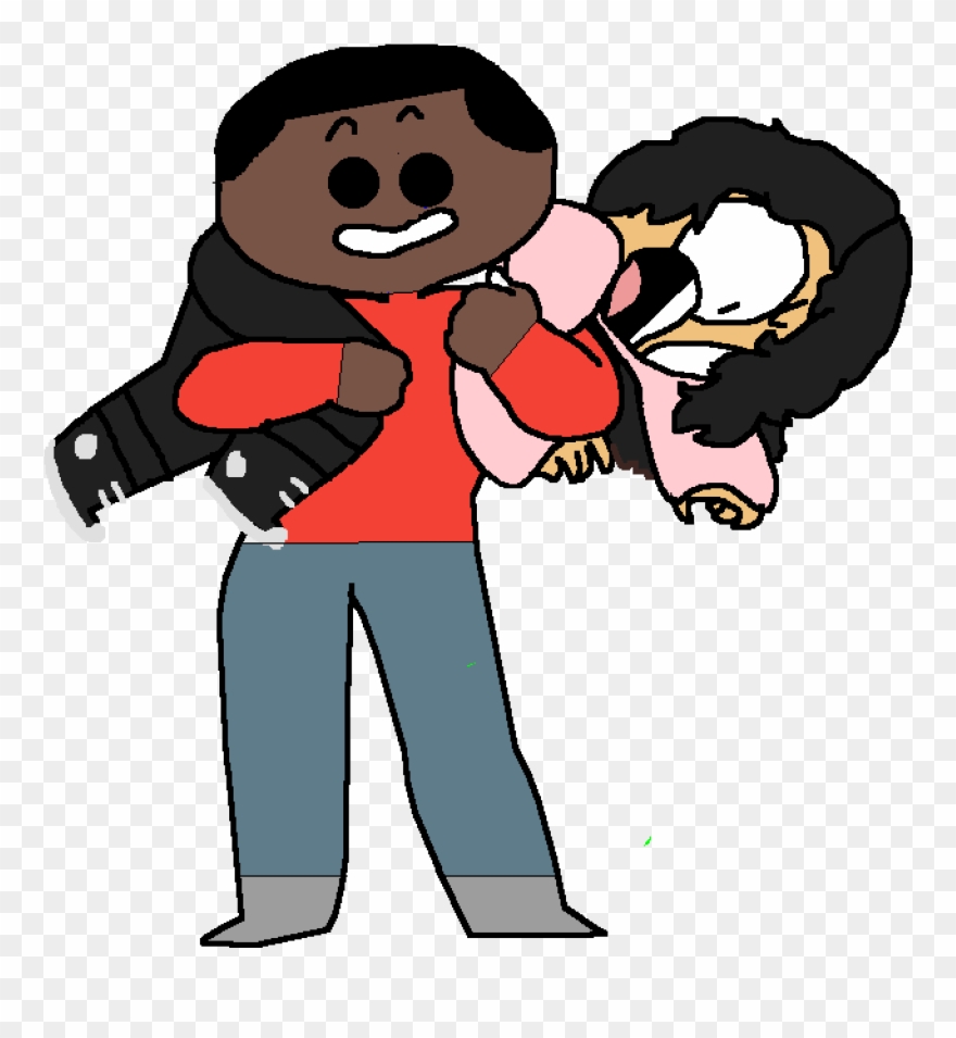 I Gonna Suplex Her - Cartoon Clipart