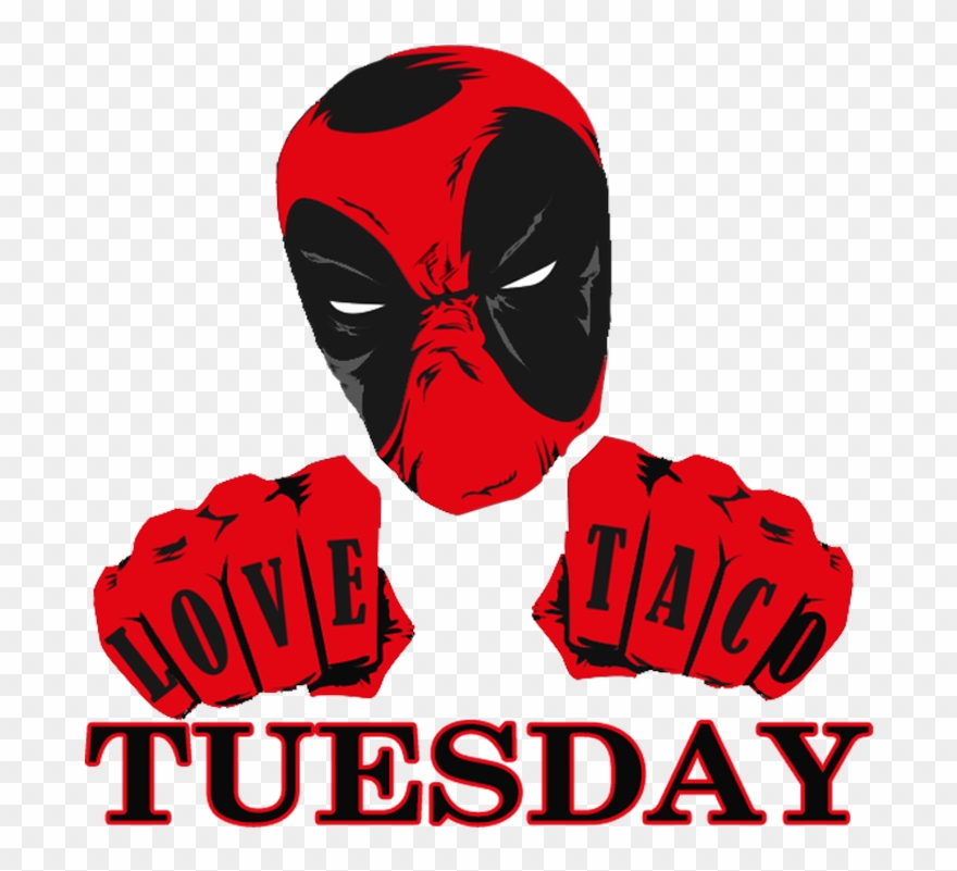 Filter[filter] Deadpool Loves Tacos - Deadpool Clipart