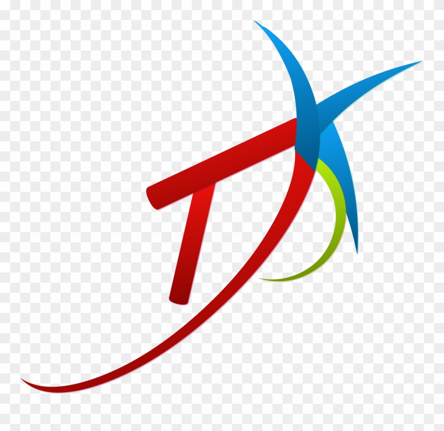 Dkp Tech Network® - Dhruv Name Logo Clipart