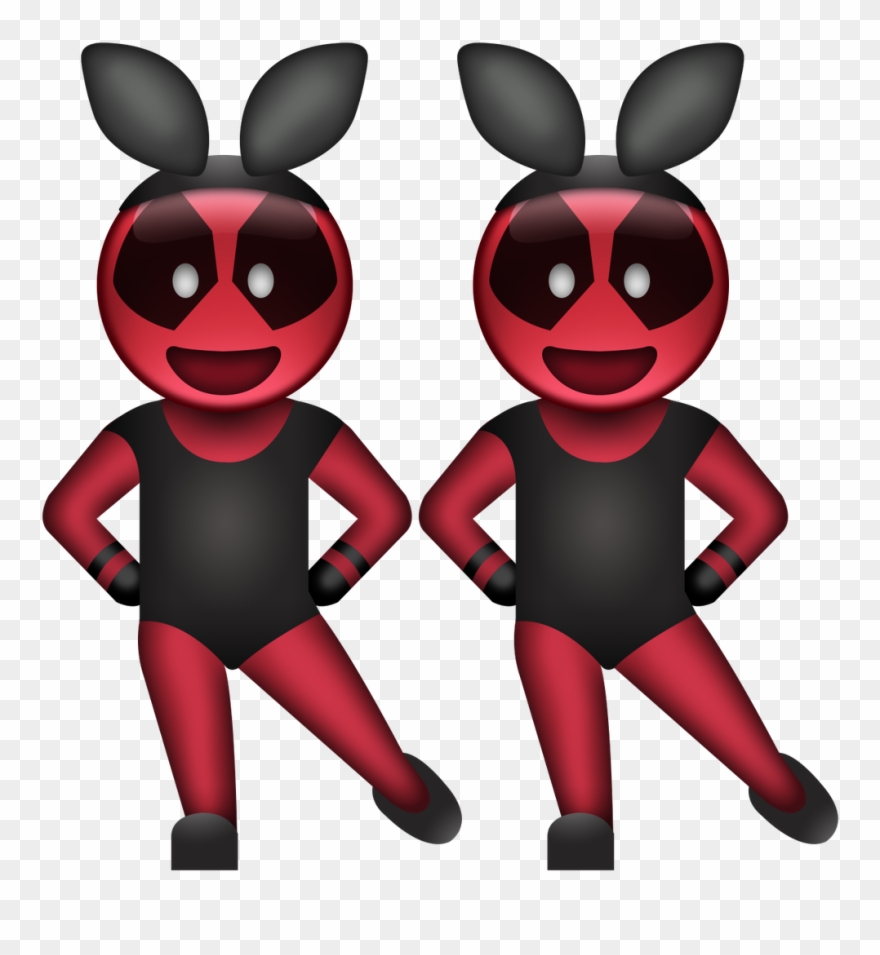 Deadpool Movieverified Account - Deadpool Emogi Clipart