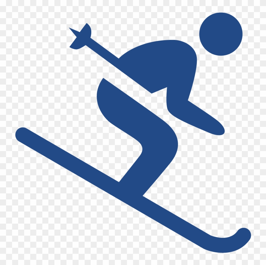 Accidents Abroad - Skiing Icon Png Clipart