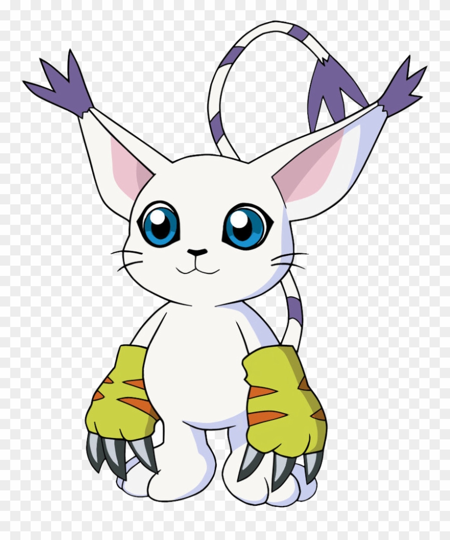 Digimon Clipart - Digimon Gatomon - Png Download