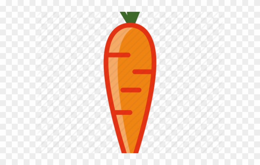 Garden Clipart Carrot - Illustration - Png Download