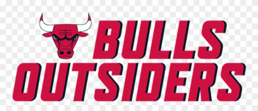 Bulls Outsiders Logo - Chicago Bulls Clipart