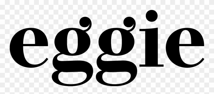 Eggie - Carnegie Mellon University Logo White Clipart