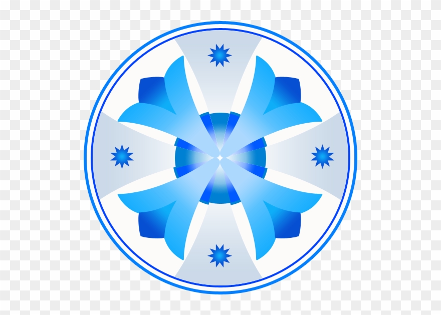 Earwen Emblem By Mrinfo2012 Jrr Tolkien, Middle Earth, - Circle Clipart