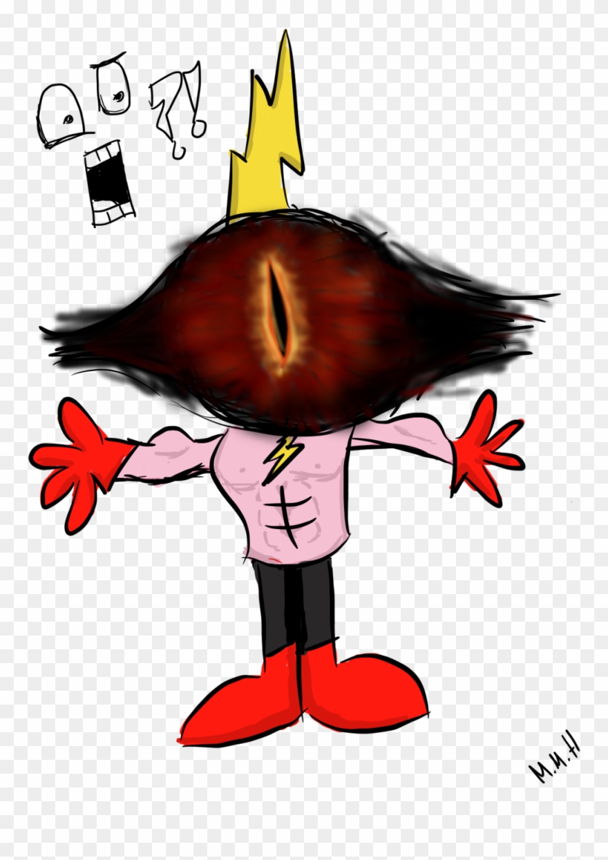 Lord Of The Rings Clipart Sauron - Cartoon - Png Download